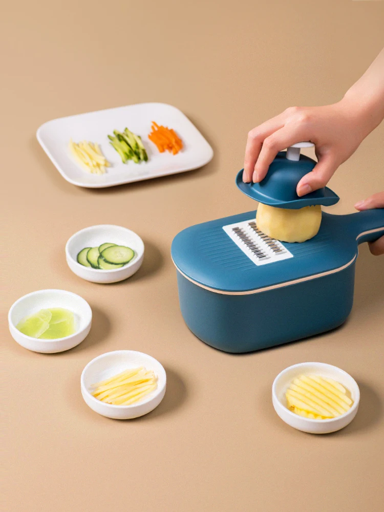 Kitchen Shredded Vegetables Multi-Function Cutting Food Potato Carrot Veggie Grater Chopper Kitchen Carrot Potato Cutting Tool
Kitchen Shredded Vegetables Multi-Function Cutting Food Potato Carrot Veggie Grater Chopper Kitchen Carrot Potato Cutting Tool