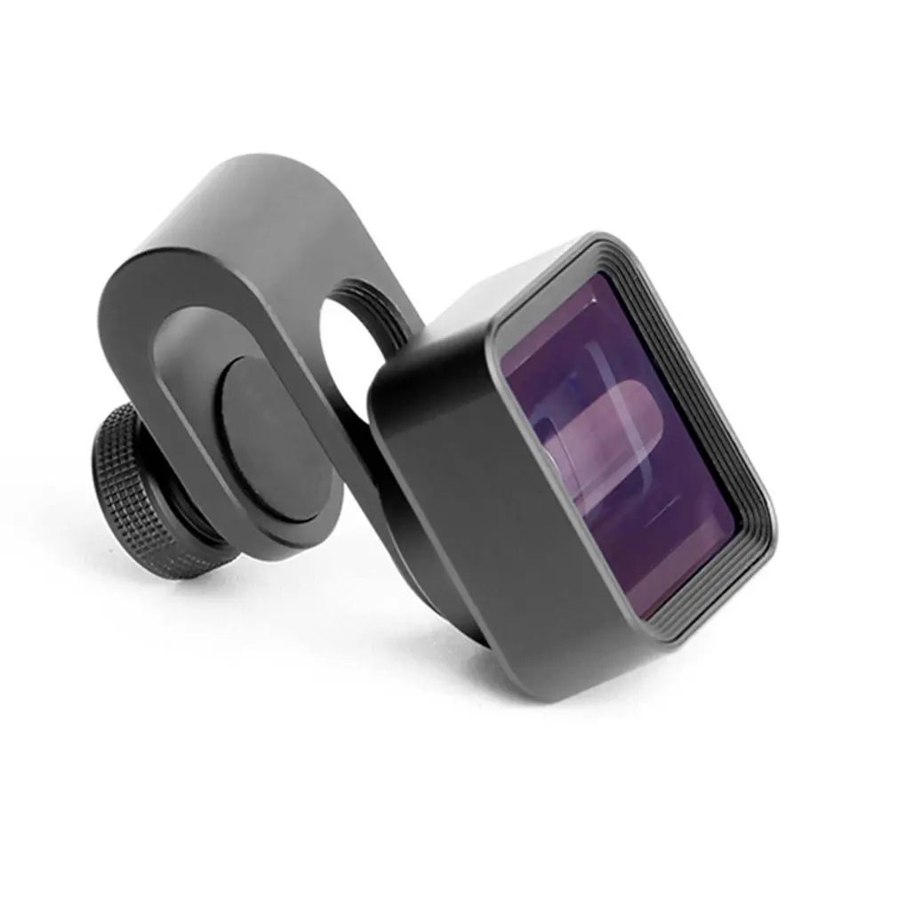 1.33X Anamorphic Lens Widescreen Camcorders Lens Vlog Movie Shooting Deformation Mobile Phone Camera Lens
1.33X Anamorphic Lens Widescreen Camcorders Lens Vlog Movie Shooting Deformation Mobile Phone Camera Lens