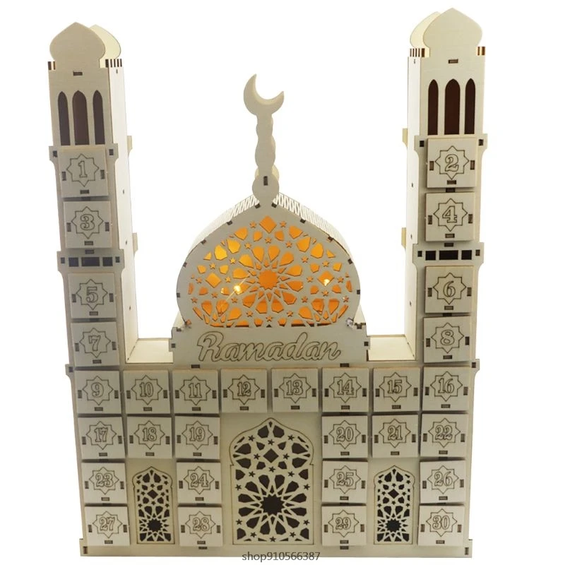 Ramadan Countdown Calendar DIY Wood Eid Mubarak Ornament Wooden Drawer Home Party Decoration Crafts M3 21 Wholesales
Ramadan Countdown Calendar DIY Wood Eid Mubarak Ornament Wooden Drawer Home Party Decoration Crafts M3 21 Wholesales