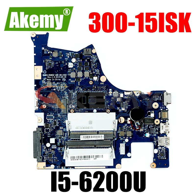 Laptop motherboard For LENOVO Ideapad 300-15ISK I5-6200U Mainboard 5B20K38179 BMWQ1/BMWQ2 NM-A482 SR2EY
Laptop motherboard For LENOVO Ideapad 300-15ISK I5-6200U Mainboard 5B20K38179 BMWQ1/BMWQ2 NM-A482 SR2EY