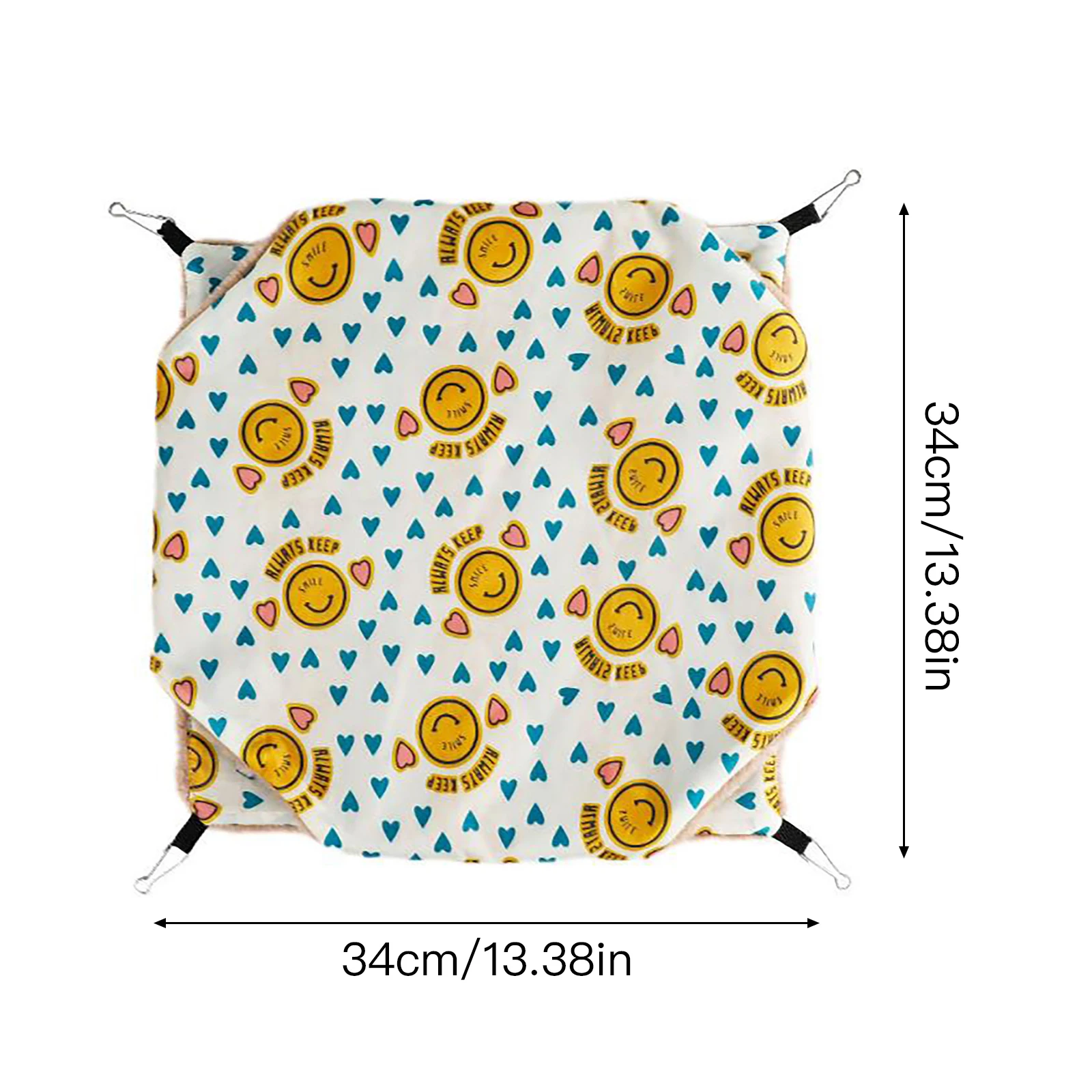 Warm Hamster Hammock Hanging Beds House Winter Small Animal Squirrel Guinea Pig Double-layer Plush Cotton Nests Pets Supplies
Warm Hamster Hammock Hanging Beds House Winter Small Animal Squirrel Guinea Pig Double-layer Plush Cotton Nests Pets Supplies