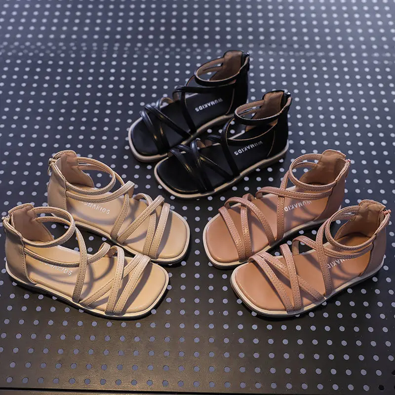Girl Shoes Sandals Princess Shoes Soft Bottom Roman Girls Shoes 2021 New Summer Children's Sandals Female Little Princess
Girl Shoes Sandals Princess Shoes Soft Bottom Roman Girls Shoes 2021 New Summer Children's Sandals Female Little Princess