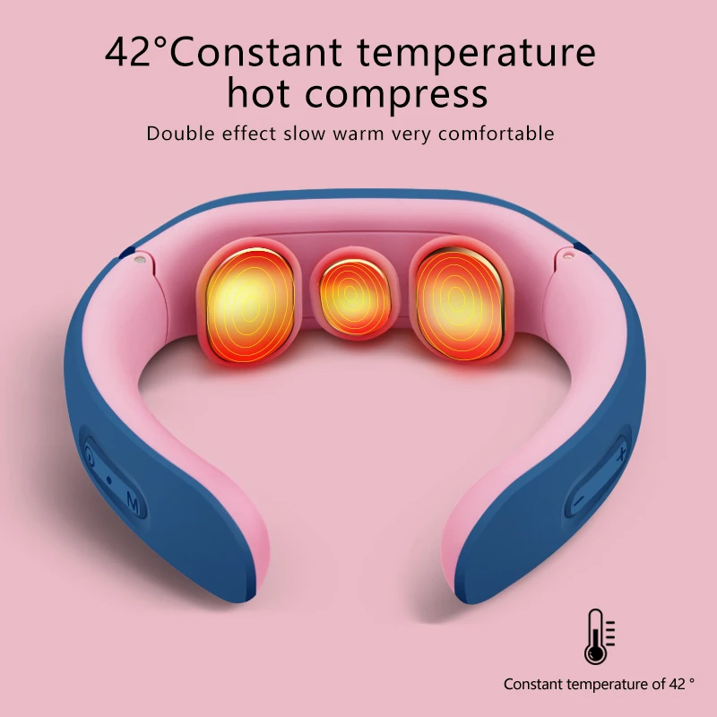 Neck Massager Shoulder Electric Pulse Cervical Traction Collar Therapy Deep Tissue Pain Relieve Stimulator Health Care Massage
Neck Massager Shoulder Electric Pulse Cervical Traction Collar Therapy Deep Tissue Pain Relieve Stimulator Health Care Massage