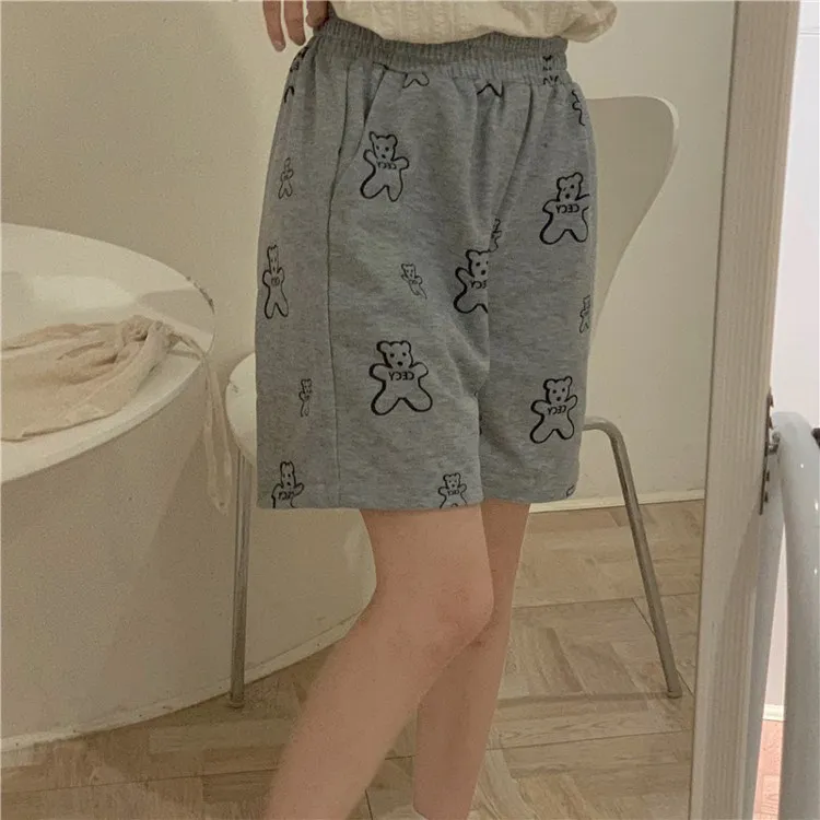 YTX1221 Bear gray casual pants women's summer 2021 new Korean style age-reducing shorts
YTX1221 Bear gray casual pants women's summer 2021 new Korean style age-reducing shorts