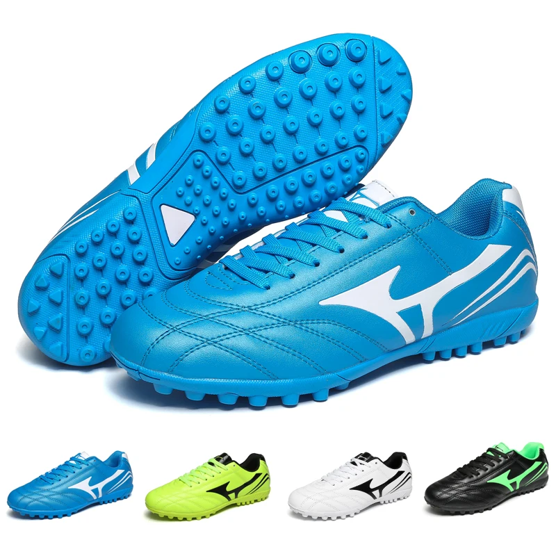 Male Soccer Shoes Non-Slip Football Sneakers Wear-Resisting Unisex Training Football Shoes Comfortable Outdoor Lawn Sneakers
Male Soccer Shoes Non-Slip Football Sneakers Wear-Resisting Unisex Training Football Shoes Comfortable Outdoor Lawn Sneakers