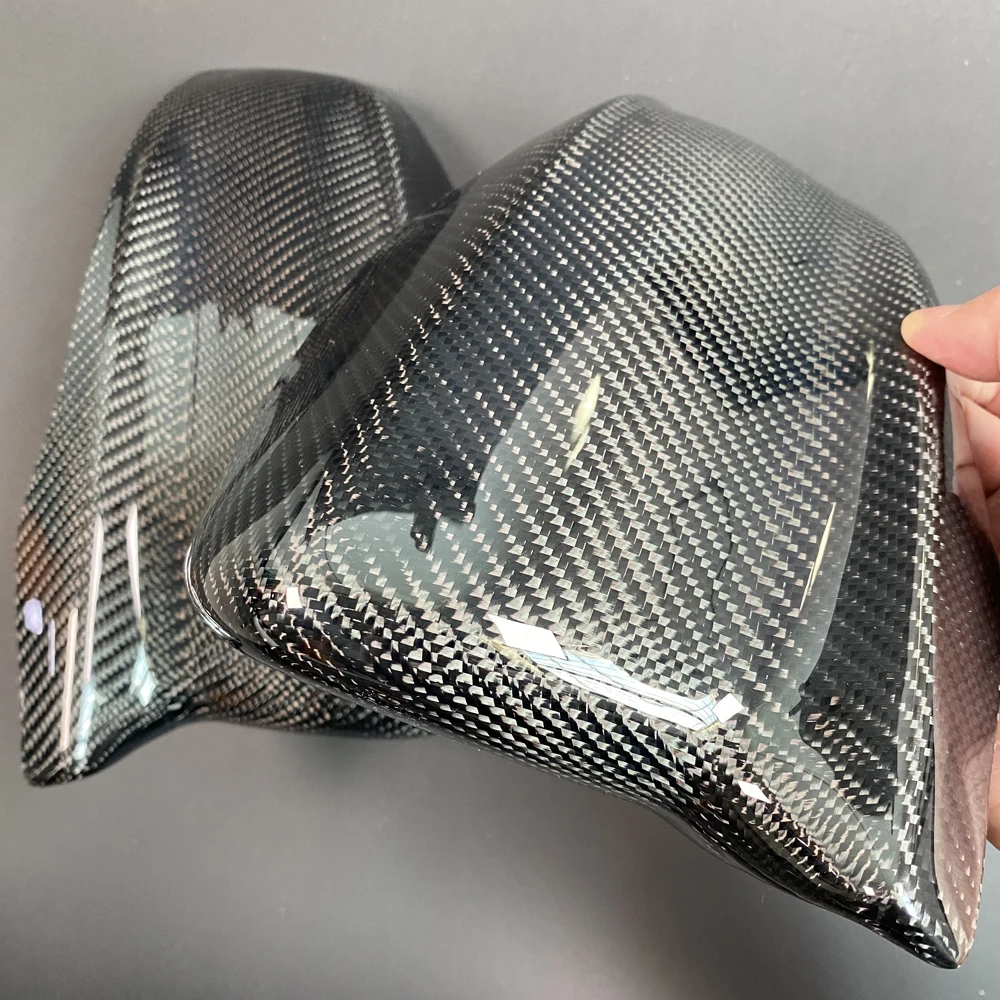 Высококачественные зеркальные крышки из настоящего углеродного волокна для-BMW X5M E70/ X6M E71 2008-2013 добавить на корпус боковая крышка зеркала зад... 
Высококачественные зеркальные крышки из настоящего углеродного волокна для-BMW X5M E70/ X6M E71 2008-2013 добавить на корпус боковая крышка зеркала зад...