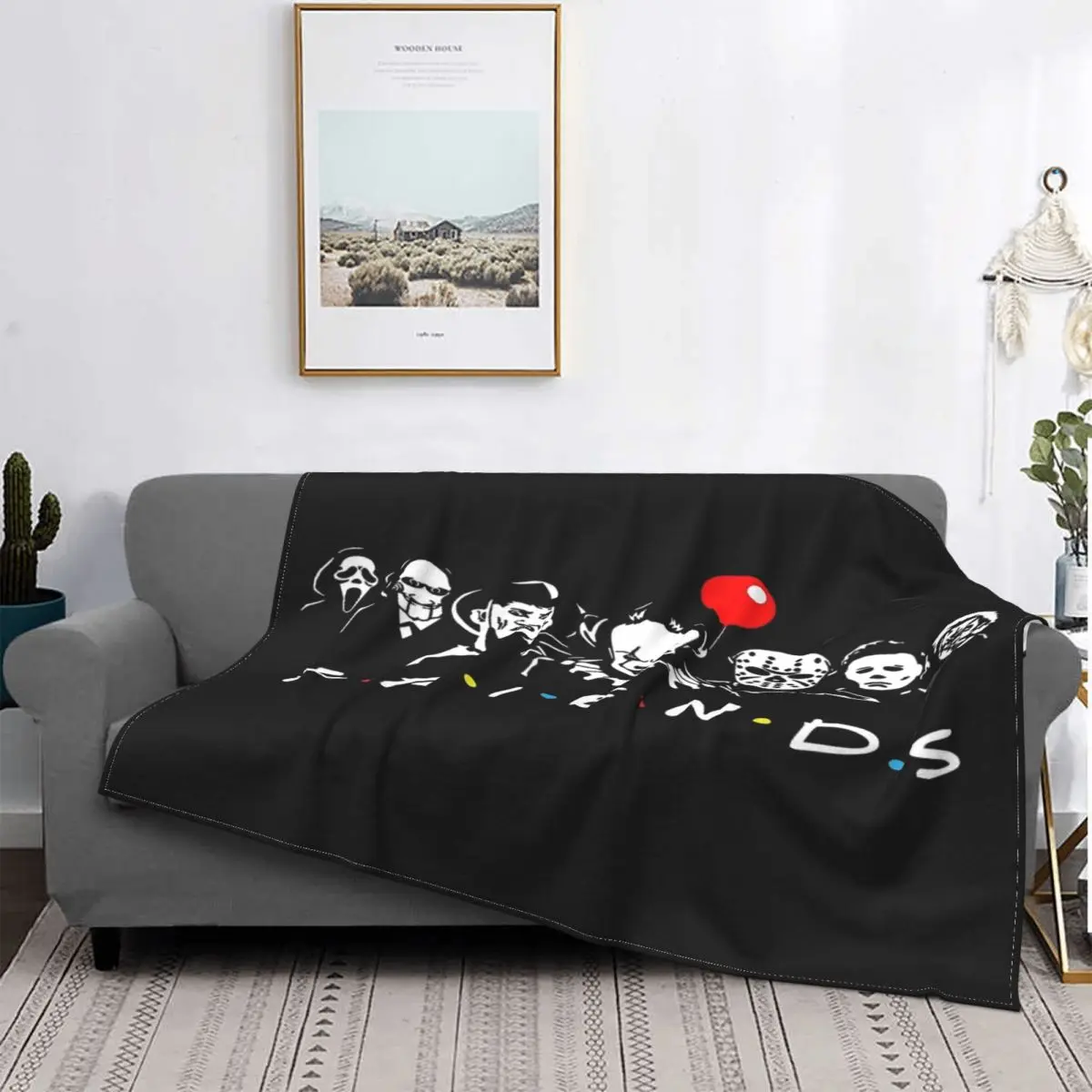 Horror Movie Halloween Friends Blanket Bedspread Bed Plaid Bed Plaid Anime Blanket Summer Blanket Bed Linen Cotton
Horror Movie Halloween Friends Blanket Bedspread Bed Plaid Bed Plaid Anime Blanket Summer Blanket Bed Linen Cotton