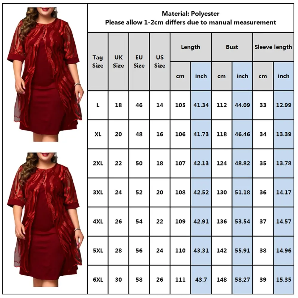 Plus Size Women Dresses for Women 2021 Elegant Embroidered Wedding Party Dress Red Mesh Ladies Summer Casual Dress Clothing 5XL
Plus Size Women Dresses for Women 2021 Elegant Embroidered Wedding Party Dress Red Mesh Ladies Summer Casual Dress Clothing 5XL
