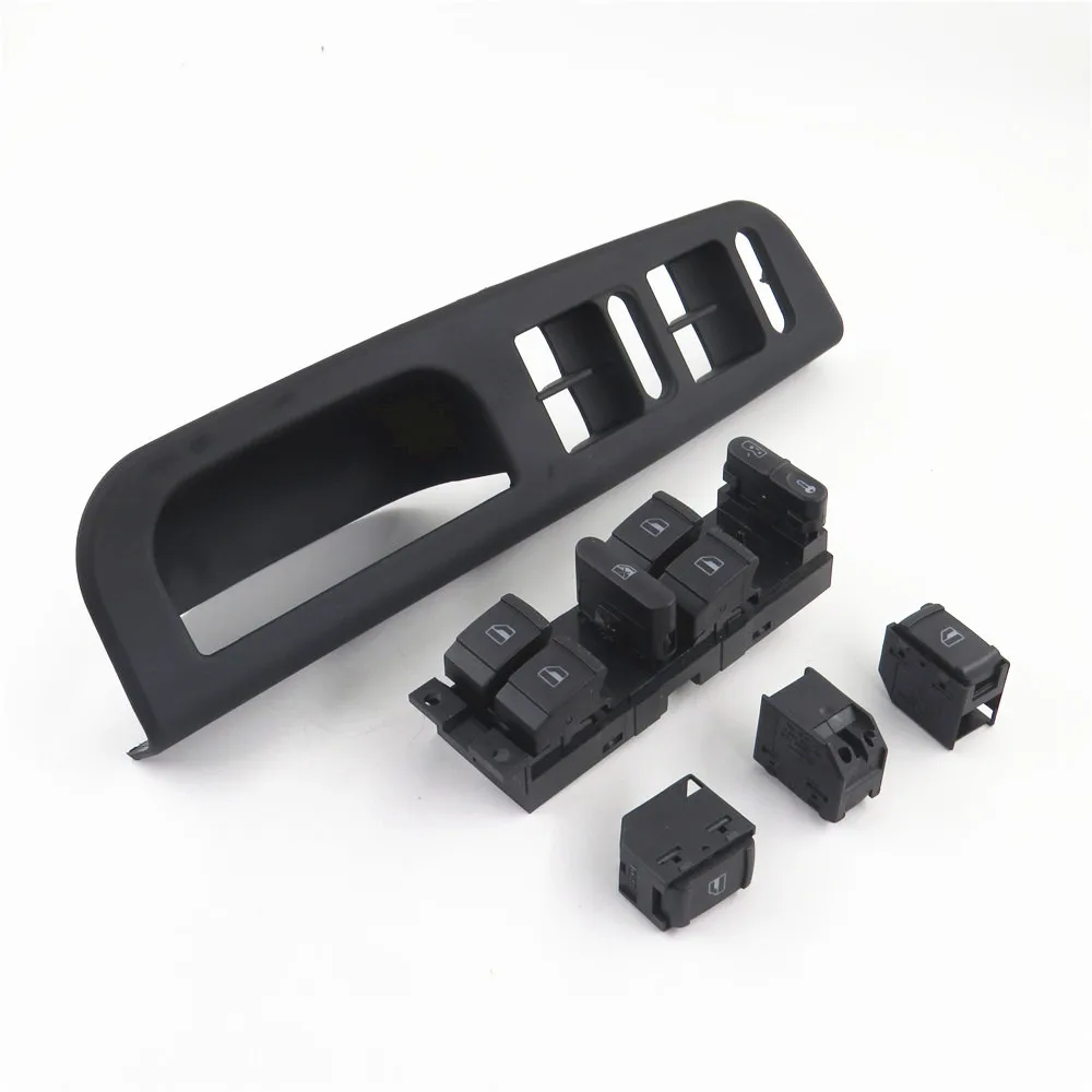 Master Power Window Button + Bracket + Window Glass Switches Fit for Passat B5 Golf MK4 1J4 959 857D 3B1 867 171 3BD 959 855B
Master Power Window Button + Bracket + Window Glass Switches Fit for Passat B5 Golf MK4 1J4 959 857D 3B1 867 171 3BD 959 855B