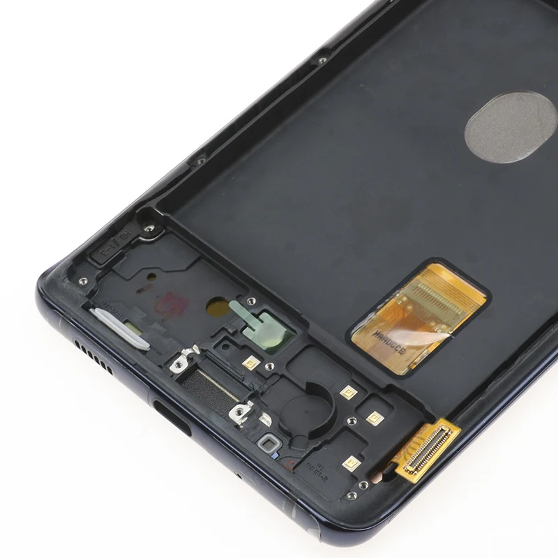 Original S20 Fan Edition 5G LCD For Samsung Galaxy S20FE 4G G780B Display With Frame SM-G781B/DS G781U LCD Touch Screen Assembly
Original S20 Fan Edition 5G LCD For Samsung Galaxy S20FE 4G G780B Display With Frame SM-G781B/DS G781U LCD Touch Screen Assembly