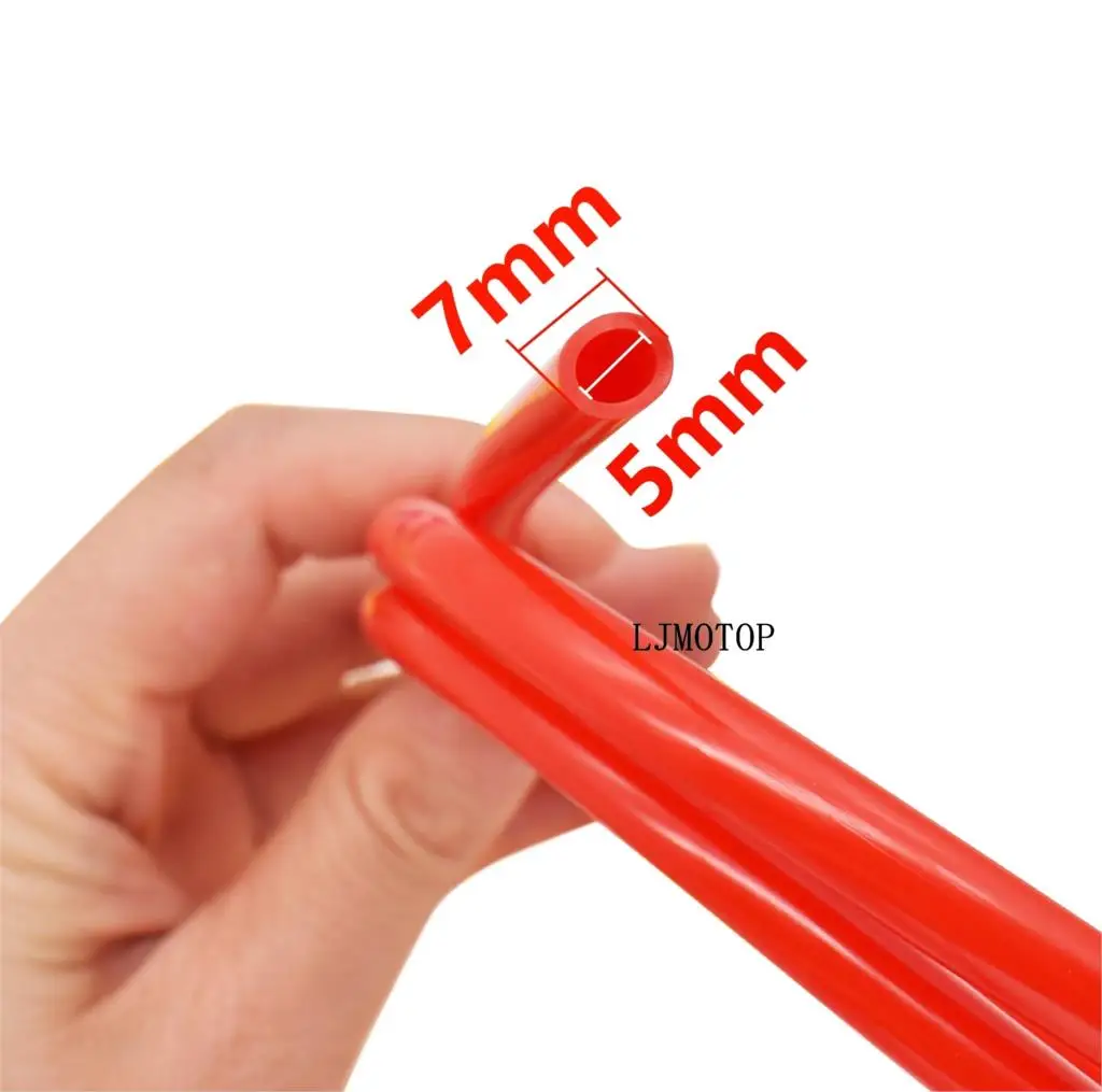 1M Fuel Pipe Tubing Petrol Line Unleaded Oil Fuel Gas Hose Tube motorcycle fuel filter durite essence for KTM Yamaha Honda
1M Fuel Pipe Tubing Petrol Line Unleaded Oil Fuel Gas Hose Tube motorcycle fuel filter durite essence for KTM Yamaha Honda