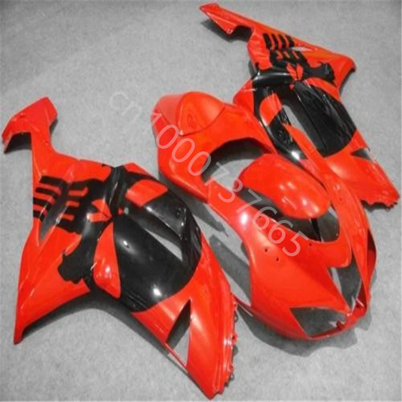 Red black Motorcycle Fairing kit for KAWASAKI Ninja ZX6R 07 08 ZX6R 636 2007 2008 ABS Fairings set
Red black Motorcycle Fairing kit for KAWASAKI Ninja ZX6R 07 08 ZX6R 636 2007 2008 ABS Fairings set