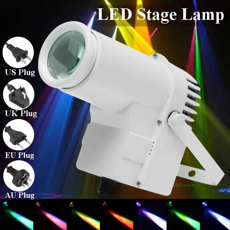 30 Вт RGBW светодиодный сценический светильник ing Pinspot луч Точечный светильник DMX512 мульти-режим 360 градусов светильник ing диско вечерние KTV Подс...
30 Вт RGBW светодиодный сценический светильник ing Pinspot луч Точечный светильник DMX512 мульти-режим 360 градусов светильник ing диско вечерние KTV Подс...
