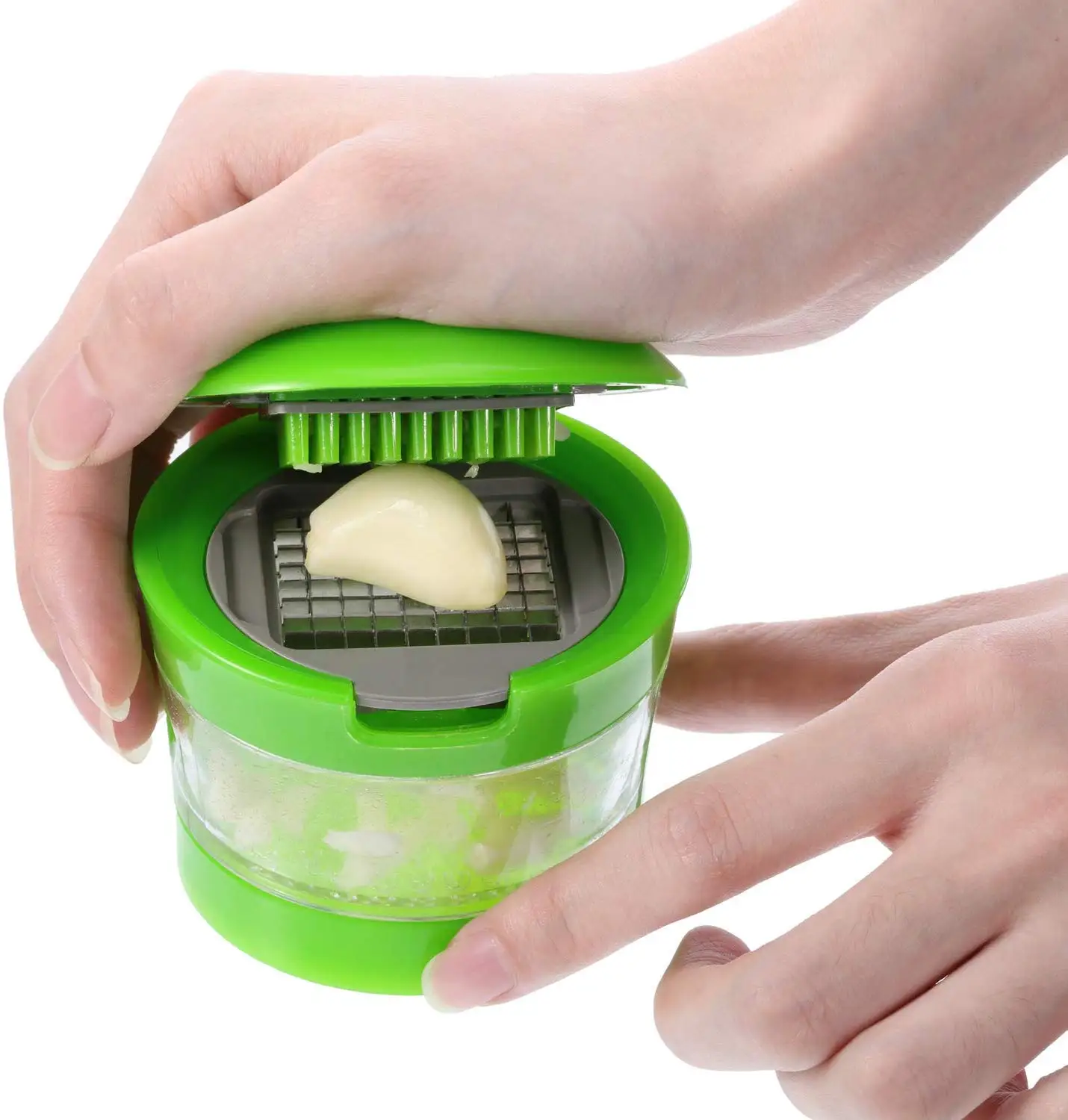 1pcs Garlic Press Crusher Kitchen Cooking Vegetables Ginger Squeezer Masher Handheld Ginger Mincer Tools Kitchen Accessories
1pcs Garlic Press Crusher Kitchen Cooking Vegetables Ginger Squeezer Masher Handheld Ginger Mincer Tools Kitchen Accessories