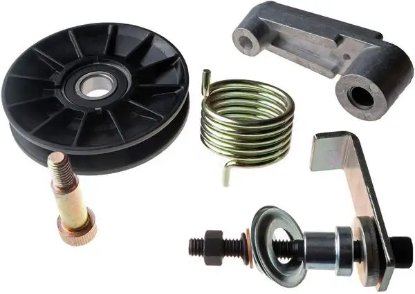 Cooling Fan Pulley Tensioner Kit 6662997 6725212 6700115 Fit for Bobcat 653 751 753 763 773 7753 853 863 A220 A300 S130 S150
Cooling Fan Pulley Tensioner Kit 6662997 6725212 6700115 Fit for Bobcat 653 751 753 763 773 7753 853 863 A220 A300 S130 S150