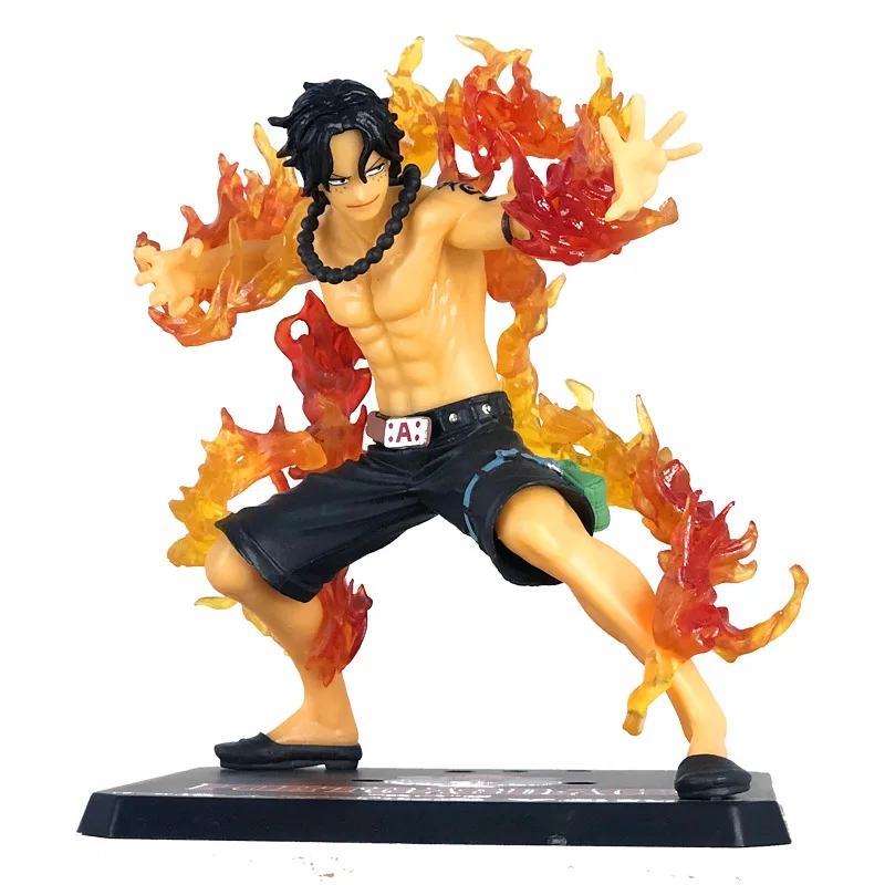 Anime One Piece ZERO Portgas D Ace Battle Ver. Fleam PVC Action Figure Collection Statue Model Doll Kawaii Kids Toys Decoration
Anime One Piece ZERO Portgas D Ace Battle Ver. Fleam PVC Action Figure Collection Statue Model Doll Kawaii Kids Toys Decoration