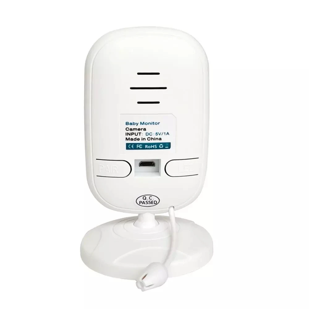 Anjielosmart New 3.5 Inch Wireless Digital Baby Monitor Camera Nanny Security Night Vision Temperature Monitor 
Anjielosmart New 3.5 Inch Wireless Digital Baby Monitor Camera Nanny Security Night Vision Temperature Monitor