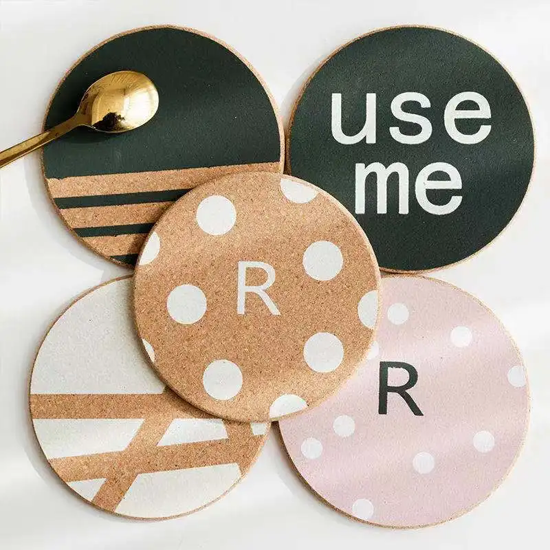 3 Pieces Of Creative Cork Mat, Thick Insulation Mat, Pot Mat, Household Absorbent Placemat, Anti-scald Bowl Mat, Coaster
3 Pieces Of Creative Cork Mat, Thick Insulation Mat, Pot Mat, Household Absorbent Placemat, Anti-scald Bowl Mat, Coaster
