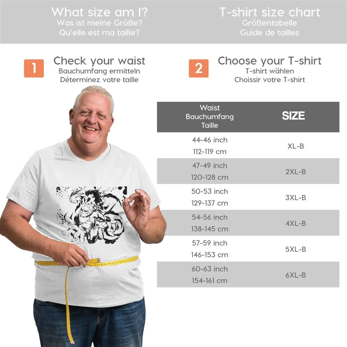Anime Fans Demon Q man's tshirt Version to good build Short sleeveRound neck T-shirt
Anime Fans Demon Q man's tshirt Version to good build Short sleeveRound neck T-shirt
