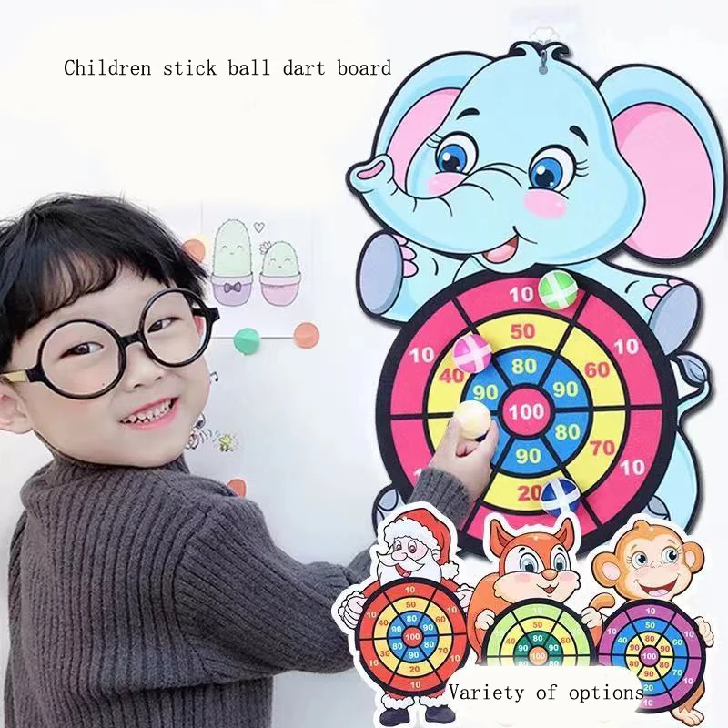 Children's Toys Cartoon Dartboards Throw Ball Dartboard Target Sticky Ball Creative Throw Party Outdoor Sports Sucker Ball Toy
Children's Toys Cartoon Dartboards Throw Ball Dartboard Target Sticky Ball Creative Throw Party Outdoor Sports Sucker Ball Toy