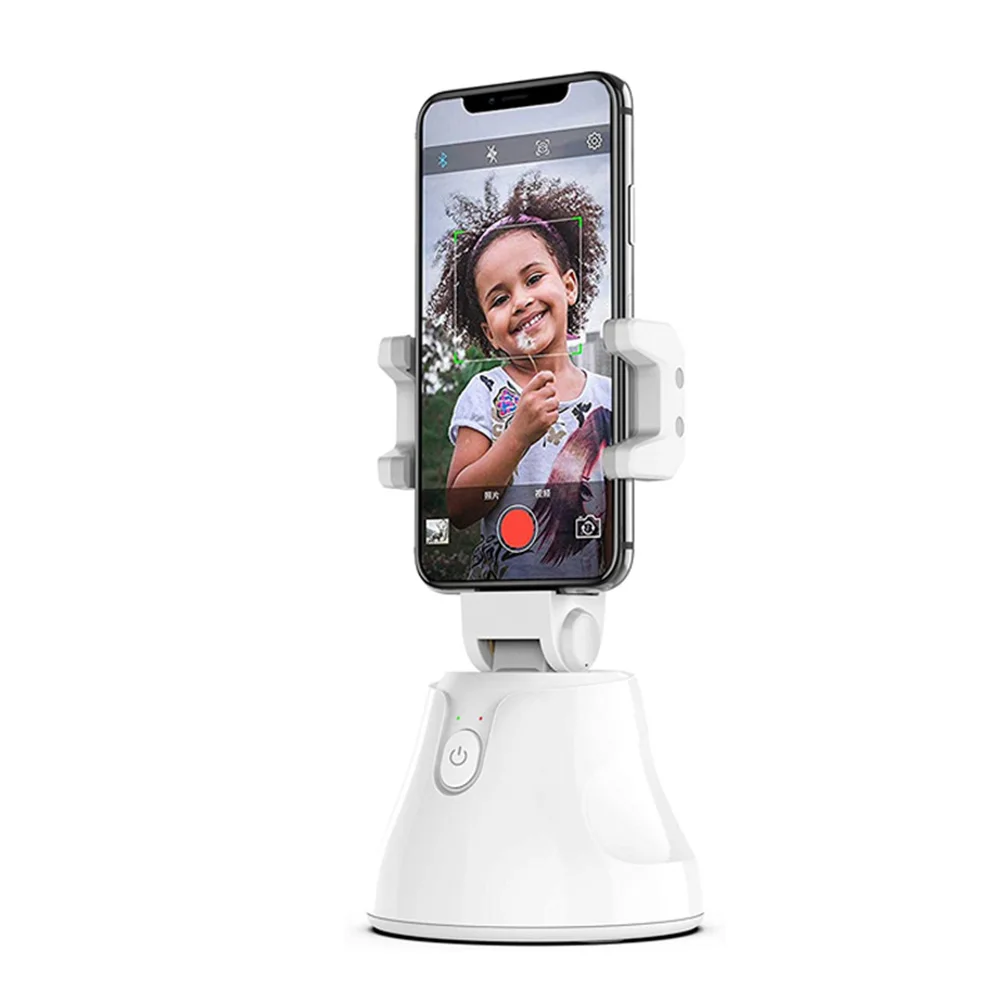 360° Smart Tracking Gimbal Phone Holder Selfie Shooting Gimbal Face Tracking Vlog Camera Live Video Record Stand Gimbal
360° Smart Tracking Gimbal Phone Holder Selfie Shooting Gimbal Face Tracking Vlog Camera Live Video Record Stand Gimbal