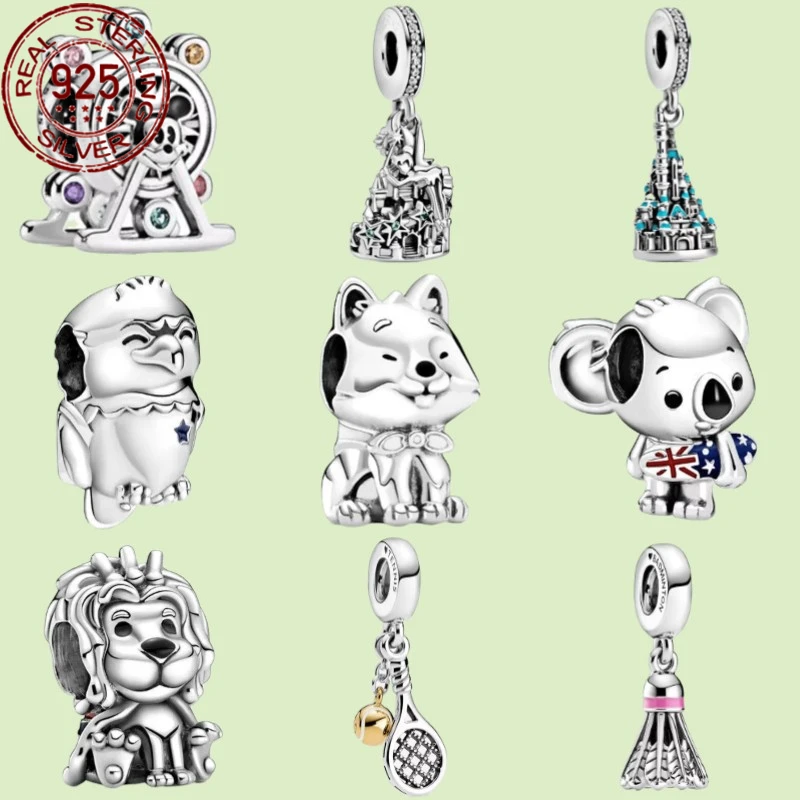 Шарм-бусина из серебра 925 пробы для браслетов Pandora
Шарм-бусина из серебра 925 пробы для браслетов Pandora