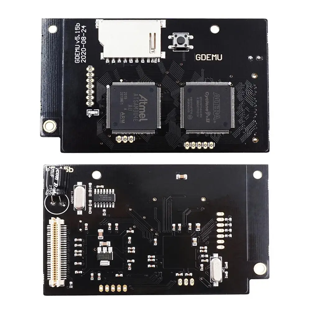 For GDEMU Free Disk Optical Drive Simulation Board GDI CDI V5.5 for SEGA Dreamcast DC Game Console DC Dreamcast V5.15B Game Part
For GDEMU Free Disk Optical Drive Simulation Board GDI CDI V5.5 for SEGA Dreamcast DC Game Console DC Dreamcast V5.15B Game Part