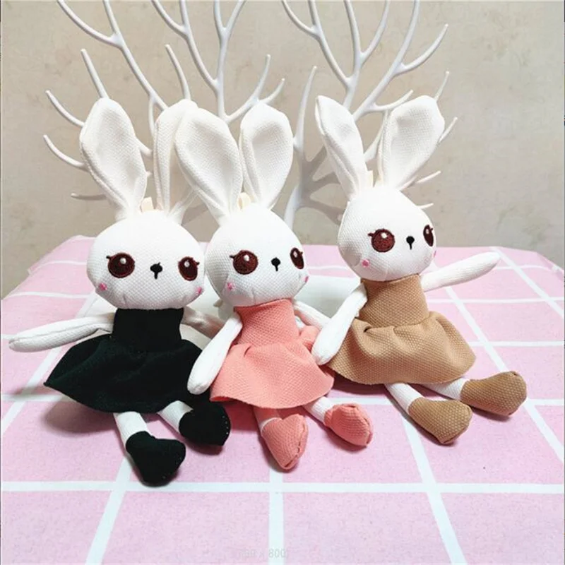 20Cm New Cute Big Eyes Rabbit Plush Toy Small Bunny Pendant For Girl Valentine's Day Present Gifts
20Cm New Cute Big Eyes Rabbit Plush Toy Small Bunny Pendant For Girl Valentine's Day Present Gifts