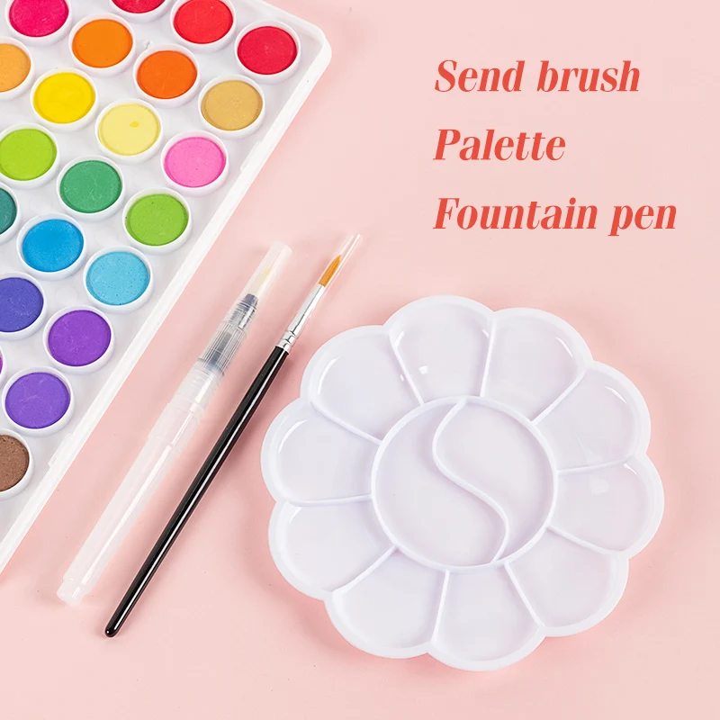 18/26/36 Solid Water Color Painting Set Children Water Color Pigment Travel Water Color Paints Artist School Supplies APL97664
18/26/36 Solid Water Color Painting Set Children Water Color Pigment Travel Water Color Paints Artist School Supplies APL97664
