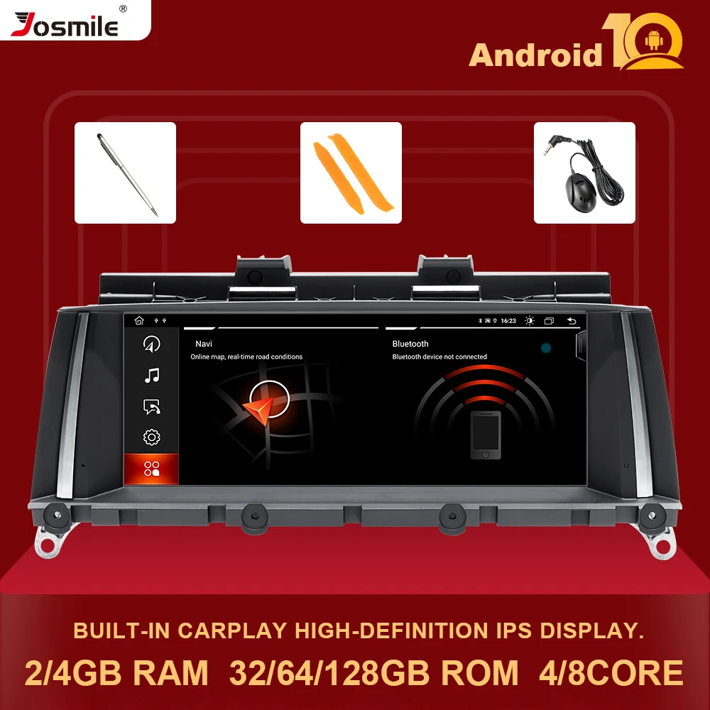 4GB IPS DSP 8Core Android 10 Car Radio Multimedia For BMW X3 F25 for BMW X4 F26 Audio Stereo GPS Navigation Head unit Screen F25
4GB IPS DSP 8Core Android 10 Car Radio Multimedia For BMW X3 F25 for BMW X4 F26 Audio Stereo GPS Navigation Head unit Screen F25