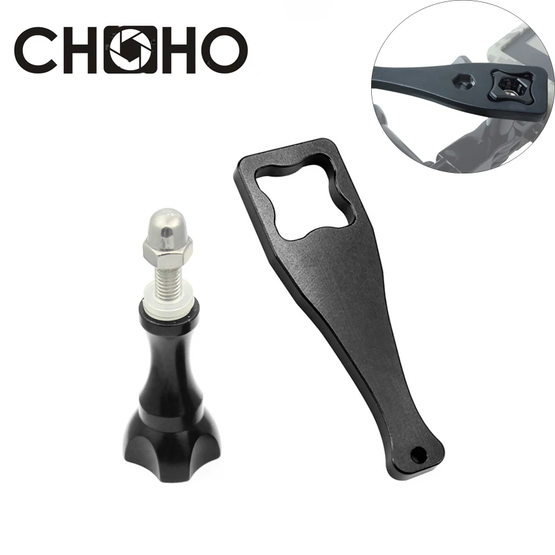Aluminum Alloy Thumb wrench Knob Bolt Long Screw CNC Mount for GoPro Hero 11 10 9 Xiaomi Yi SJCAM DJI Action Camera Accessories
Aluminum Alloy Thumb wrench Knob Bolt Long Screw CNC Mount for GoPro Hero 11 10 9 Xiaomi Yi SJCAM DJI Action Camera Accessories