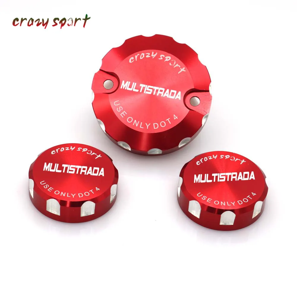 Front Brake Clutch Rear Brakes Fluid Reservoir Cover Cap For DUCATI Multistrada 1200/S Multistrada1200 S 2010-2014 2013
Front Brake Clutch Rear Brakes Fluid Reservoir Cover Cap For DUCATI Multistrada 1200/S Multistrada1200 S 2010-2014 2013