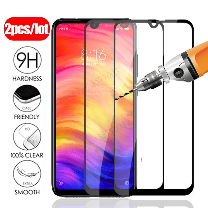 2pcs/lot protective Glass For xiaomi redmi note 7 tempered Glass on xaomi redmi note 7 safety Glass screen protector Film Cover
2pcs/lot protective Glass For xiaomi redmi note 7 tempered Glass on xaomi redmi note 7 safety Glass screen protector Film Cover