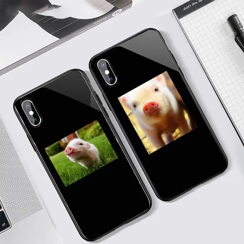 Cute Little Pink Pet Pig animal Phone Case Tempered glass For iphone 6 7 8 plus X XS XR 11 12 13 PRO MAX mini
Cute Little Pink Pet Pig animal Phone Case Tempered glass For iphone 6 7 8 plus X XS XR 11 12 13 PRO MAX mini