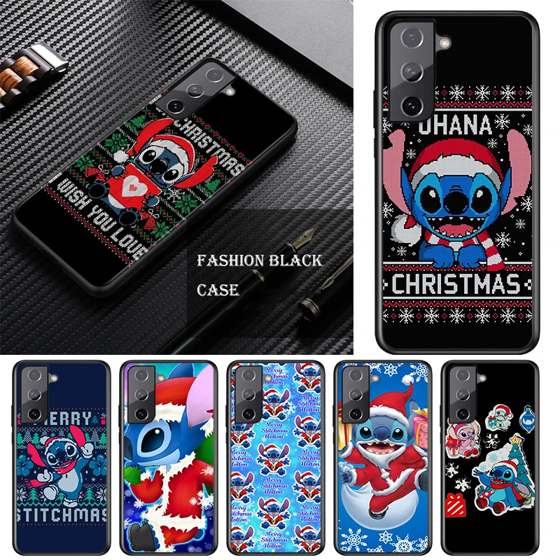 Christmas Gift Stitch For Samsung S22 S21 S20 FE Ultra Pro Lite S10 5G S10E S9 S8 S7 S6 Edge Plus Black Soft Phone Case
Christmas Gift Stitch For Samsung S22 S21 S20 FE Ultra Pro Lite S10 5G S10E S9 S8 S7 S6 Edge Plus Black Soft Phone Case