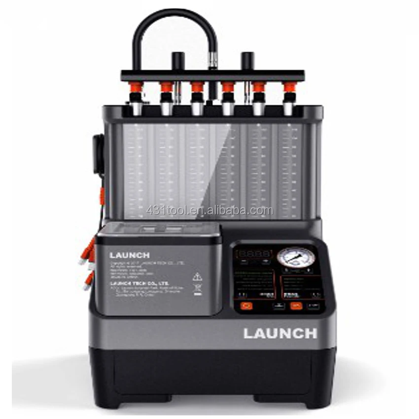 LAUNCH CNC-603A CNC-603C Fuel Injector Tester Car Cleaning Machine Test Bench Equipment
LAUNCH CNC-603A CNC-603C Fuel Injector Tester Car Cleaning Machine Test Bench Equipment