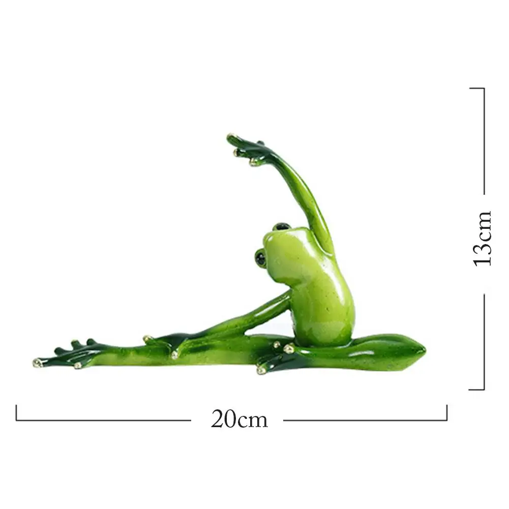 DIY Miniatura Ornaments Resin Yoga Frog Figurines Nordic Garden Crafts Decorations Animal for Home Accessories Miniature Garden
DIY Miniatura Ornaments Resin Yoga Frog Figurines Nordic Garden Crafts Decorations Animal for Home Accessories Miniature Garden