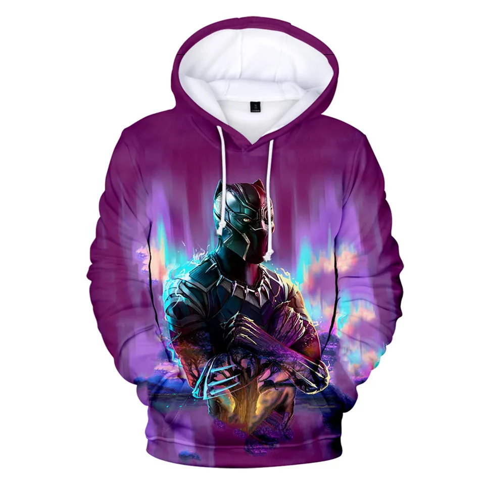 New Hot Sale 3D Printed man Hoodies Black Panther Chadwick Boseman Hoodie Cool Sweatshirt Boys Girls Autumn Winter Clothing
New Hot Sale 3D Printed man Hoodies Black Panther Chadwick Boseman Hoodie Cool Sweatshirt Boys Girls Autumn Winter Clothing