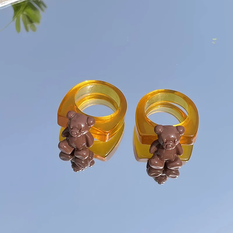 Gummy Bear Ring Jewelry Vintage Hoop Cute Kawaii Accessories Personalized Gift Piercing Emo Designer Wholesale for Women Fashion
Gummy Bear Ring Jewelry Vintage Hoop Cute Kawaii Accessories Personalized Gift Piercing Emo Designer Wholesale for Women Fashion