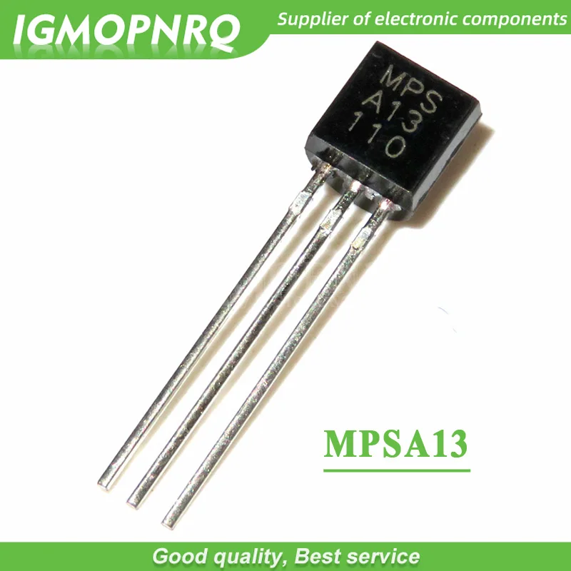 Новые оригинальные Транзисторы Дарлингтона MPSA13 A13 TO-92, 100 шт., 500 мА, 30 В, NPN
Новые оригинальные Транзисторы Дарлингтона MPSA13 A13 TO-92, 100 шт., 500 мА, 30 В, NPN