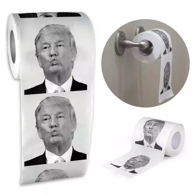 GPGP смешной президент США Трамп/Байден/Обама, рулон туалетной бумаги для розыгрыша, рулон туалетной бумаги, шуточная папиросная бумага, това...
GPGP смешной президент США Трамп/Байден/Обама, рулон туалетной бумаги для розыгрыша, рулон туалетной бумаги, шуточная папиросная бумага, това...