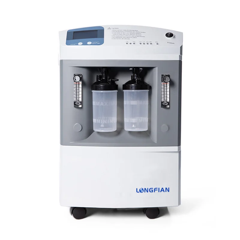 Jay-10 10L Portable Low Noise Oxygen Generator Home Care Oxygen Generator Large Capacity Two Person Machine
Jay-10 10L Portable Low Noise Oxygen Generator Home Care Oxygen Generator Large Capacity Two Person Machine