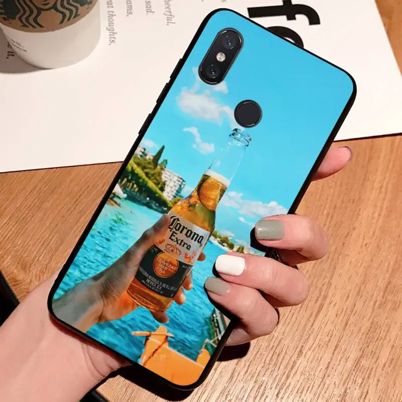 Corona Extra beer Phone Case For Xiaomi Redmi note 7 8 9 t max3 s 10 pro lite cover funda coque shell
Corona Extra beer Phone Case For Xiaomi Redmi note 7 8 9 t max3 s 10 pro lite cover funda coque shell