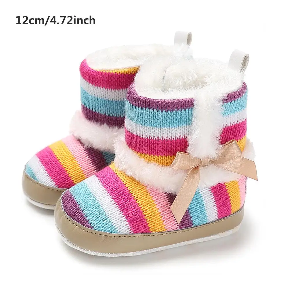 Baby Boots Winter Boots Toddler Newborn Cute Rainbow Stripe Toddler Shoes Warm Snow Boots Female Baby Snow Boots Toddler Shoes
Baby Boots Winter Boots Toddler Newborn Cute Rainbow Stripe Toddler Shoes Warm Snow Boots Female Baby Snow Boots Toddler Shoes