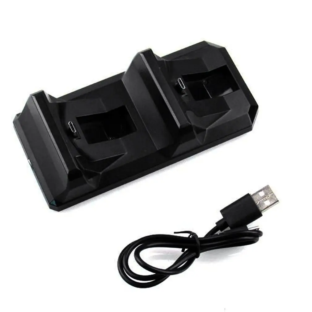 Dual Micro USB Charger Charging Docking Dock Station Stand For PS 4 Controller Useful PS4 Video Game Accessories Wholesale
Dual Micro USB Charger Charging Docking Dock Station Stand For PS 4 Controller Useful PS4 Video Game Accessories Wholesale