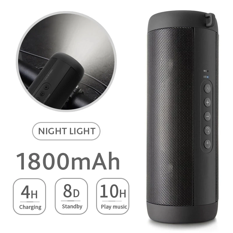 Soundbar Subwoofer Bicycle Outdoor Bluetooth Wireless Speaker Portable Waterproof Music Sound Box Bar Radio FM Receiver Aux Bass
Soundbar Subwoofer Bicycle Outdoor Bluetooth Wireless Speaker Portable Waterproof Music Sound Box Bar Radio FM Receiver Aux Bass