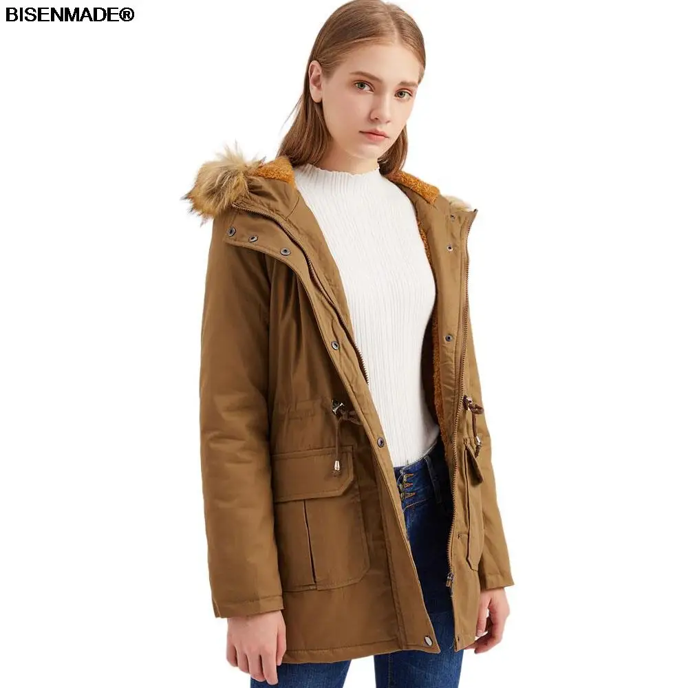 Euro Size Winter Parka Women Clothes S/XXL 2021 New Fleece Coat Hooded Fur Collars Warm Female Jacket Slim Long Outerwear
Euro Size Winter Parka Women Clothes S/XXL 2021 New Fleece Coat Hooded Fur Collars Warm Female Jacket Slim Long Outerwear