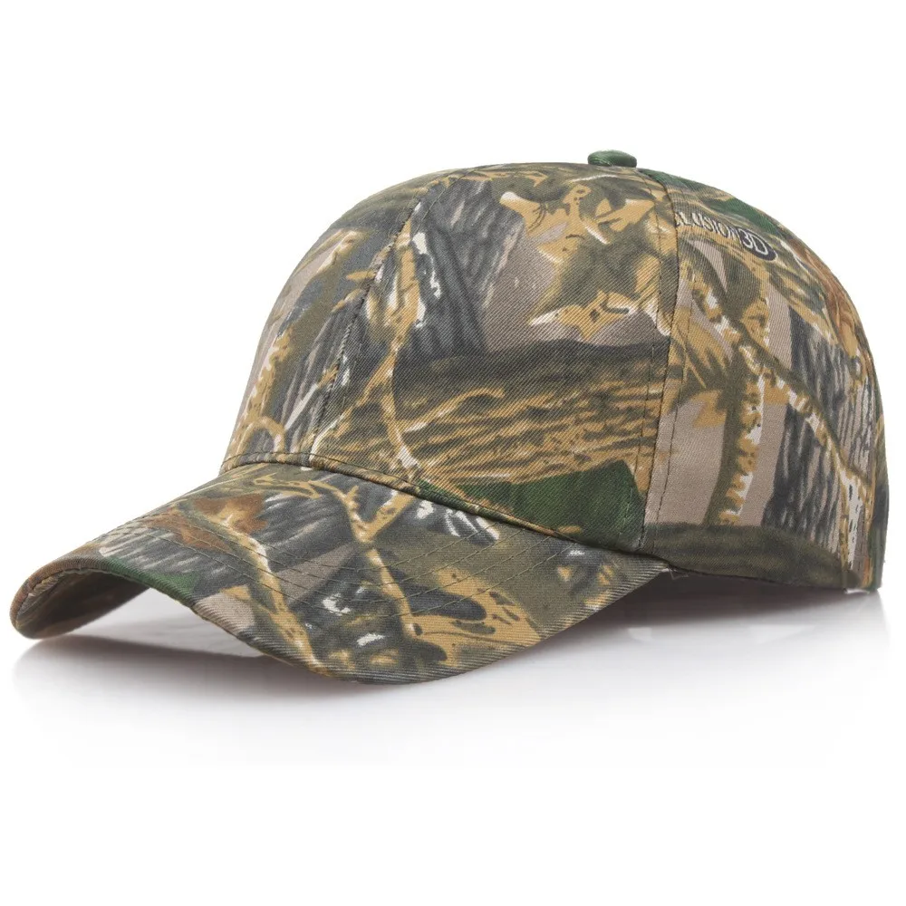 Men Camouflage Military Adjustable Hat Camo Hunting Fishing Army Baseball Cap UV Protection Outdoor Camping Hunting Jogging
Men Camouflage Military Adjustable Hat Camo Hunting Fishing Army Baseball Cap UV Protection Outdoor Camping Hunting Jogging