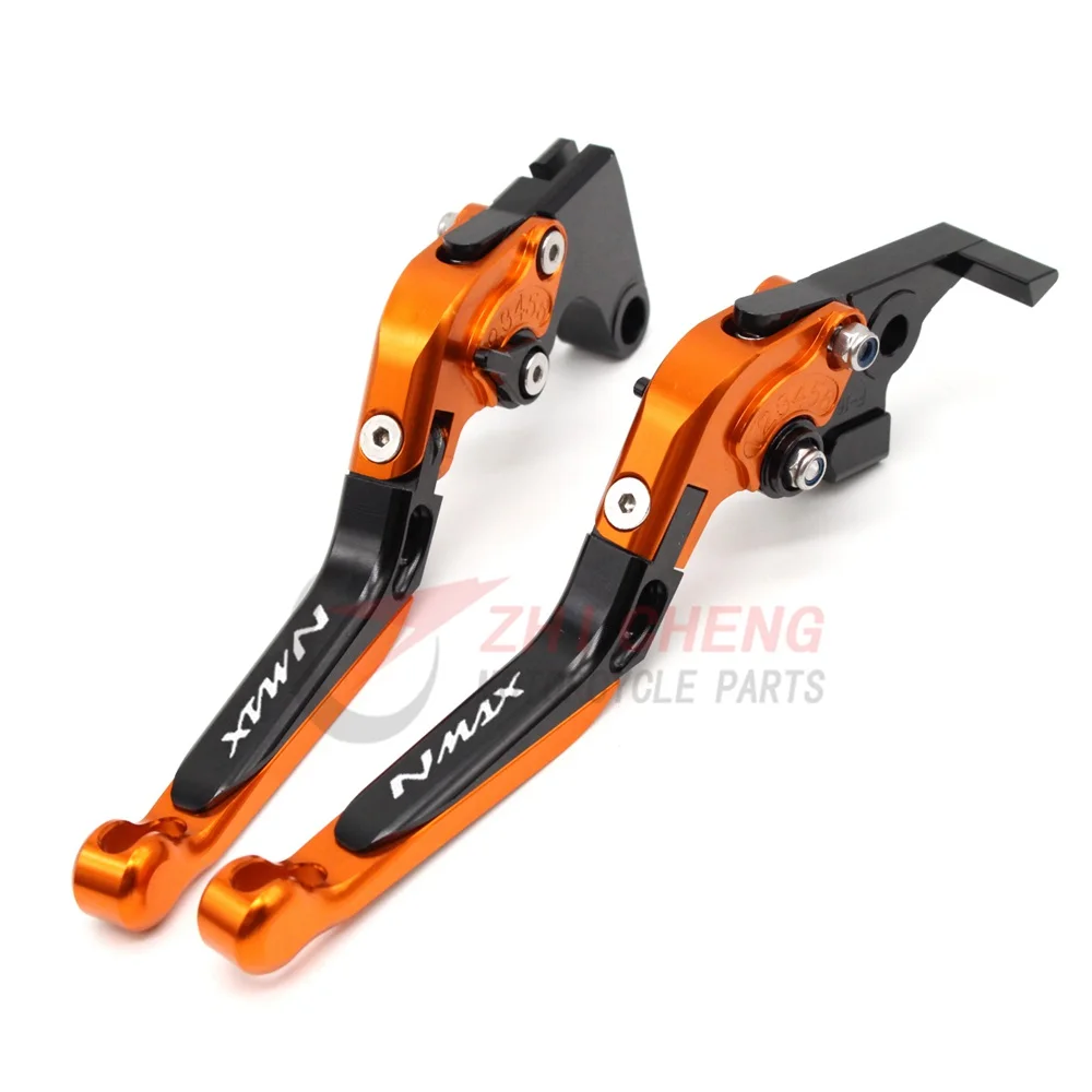 Motorcycle CNC Folding Extendable Brake Clutch Levers For YAMAHA NMAX 155 NMAX155 NMAX 125 NMAX 150 N-MAX 125 155 2015-2019
Motorcycle CNC Folding Extendable Brake Clutch Levers For YAMAHA NMAX 155 NMAX155 NMAX 125 NMAX 150 N-MAX 125 155 2015-2019