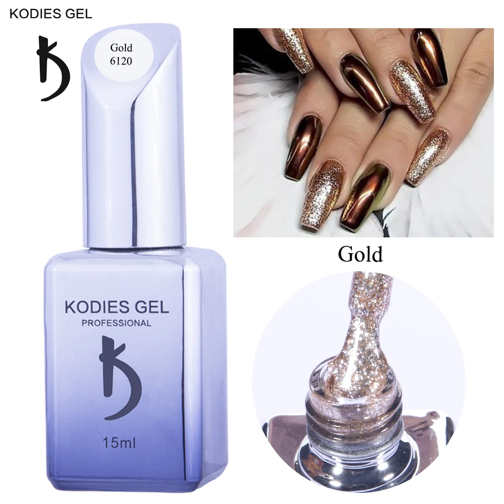 KODIES GEL 2021 Platinum Diamond Gel Nail Polish for Manicure Glitter Holographic Silver Gold Bling Nail Art Vernis Lack Lacquer
KODIES GEL 2021 Platinum Diamond Gel Nail Polish for Manicure Glitter Holographic Silver Gold Bling Nail Art Vernis Lack Lacquer